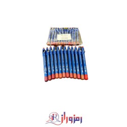 رژلب مدادی بل تراشدار bell پک 12 عددی
